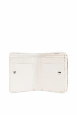 Marc Jacobs WHITE Leather wallet
