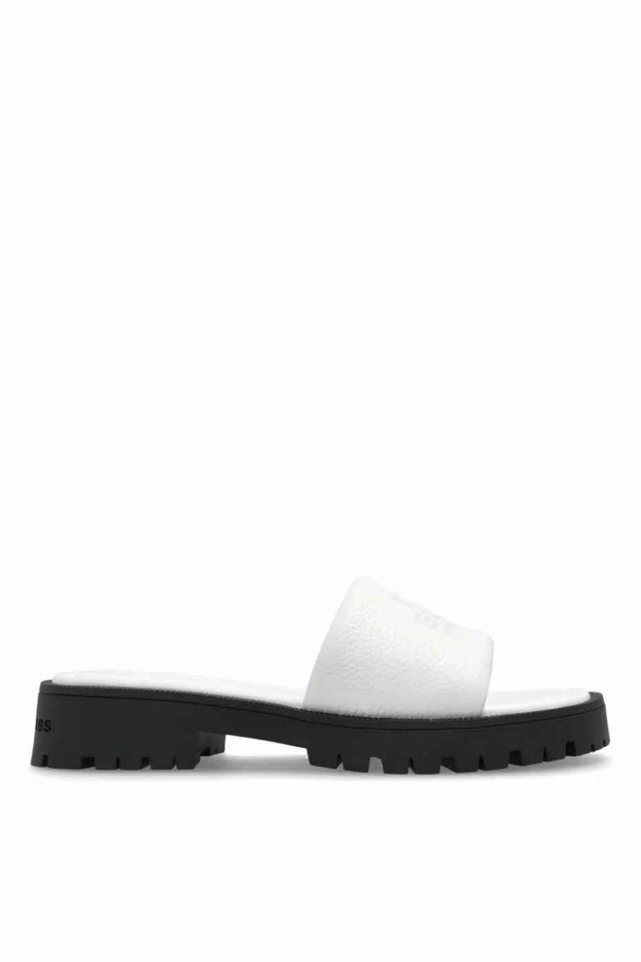 Marc Jacobs WHITE Leather sandals