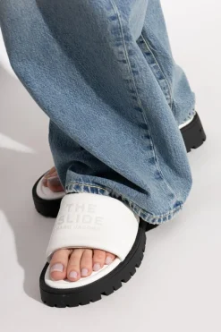 Marc Jacobs WHITE Leather sandals
