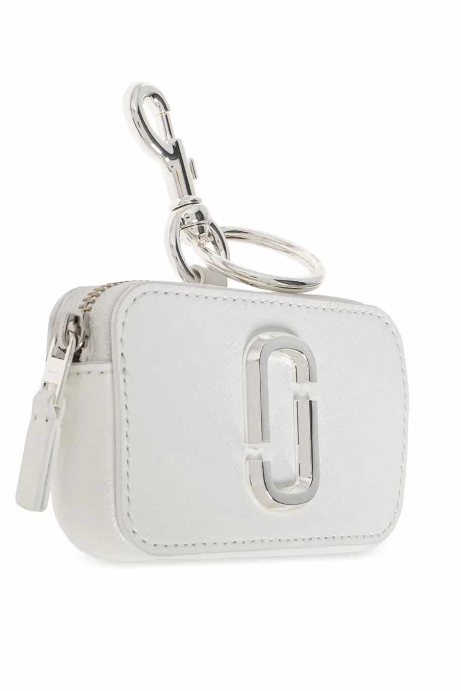Marc Jacobs WHITE Leather pouch