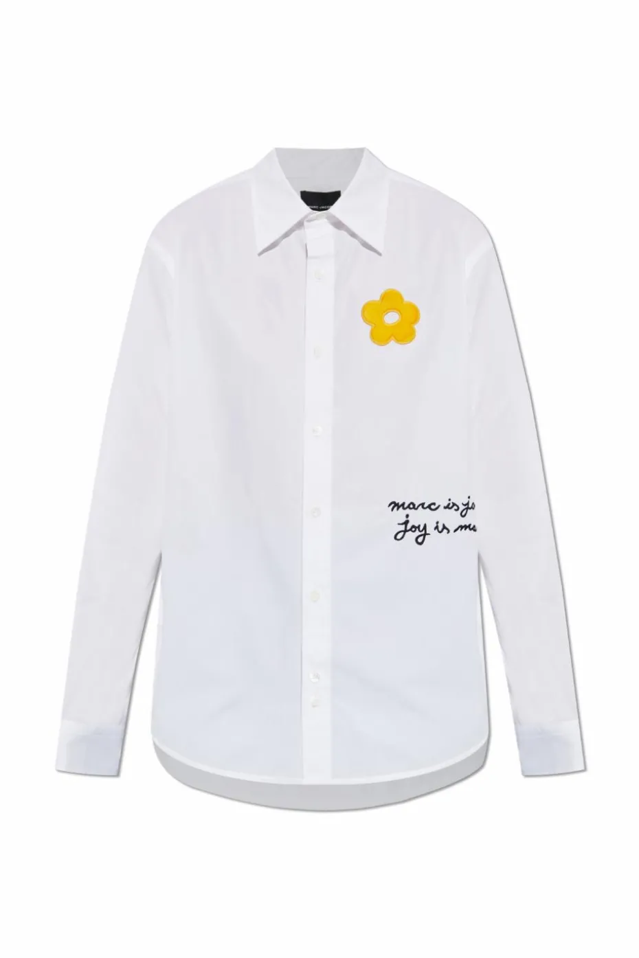 Marc Jacobs WHITE Printed shirt