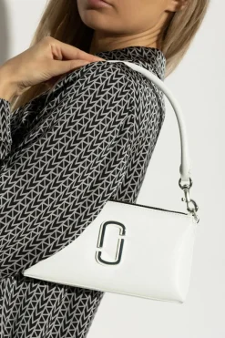 Marc Jacobs WHITE Shoulder bag "The Snapshot Convertible"
