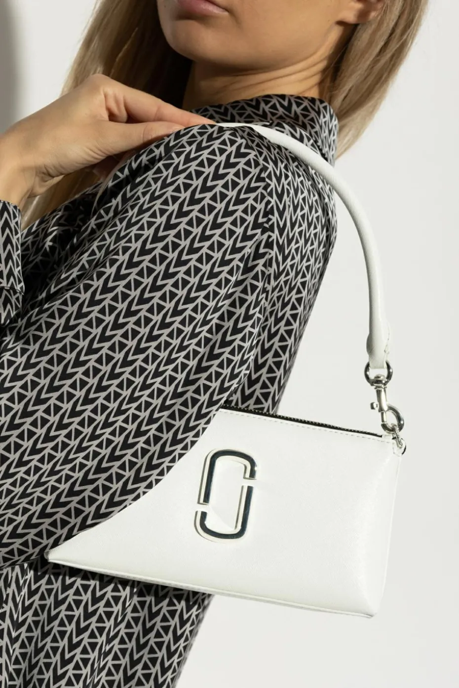 Marc Jacobs WHITE Shoulder bag "The Snapshot Convertible"