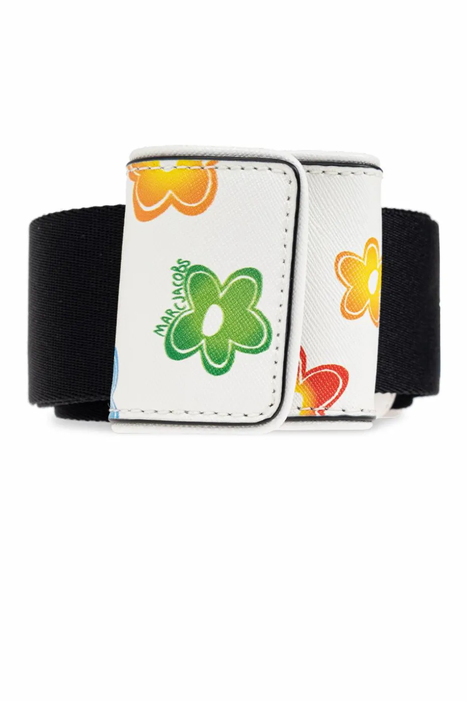 Marc Jacobs WHITE Shoulder bag `The Wild Daisy Snapshot`