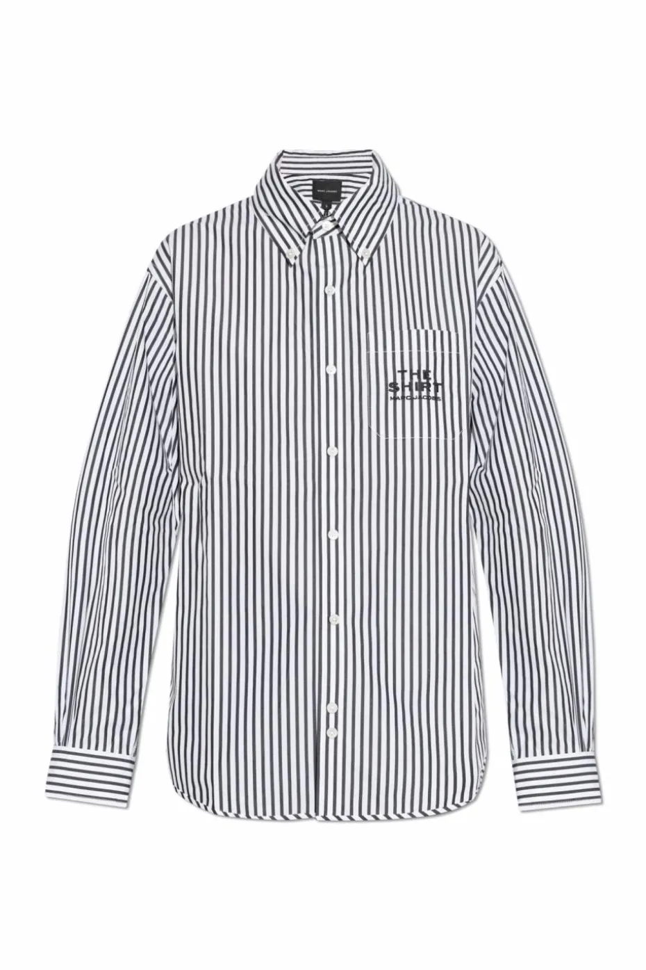 Marc Jacobs WHITE Striped Shirt