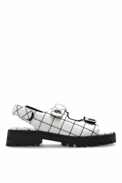 Marc Jacobs WHITE 'Sunny' sandals