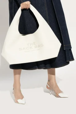 Marc Jacobs WHITE ‘The Sack’ shoulder bag