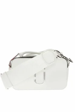 Marc Jacobs WHITE ‘The Snapshot Small’ shoulder bag