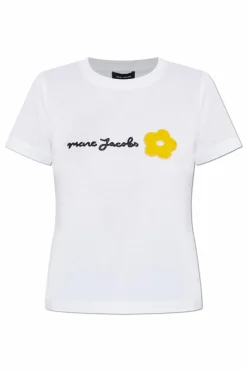 Marc Jacobs WHITE T-shirt with logo