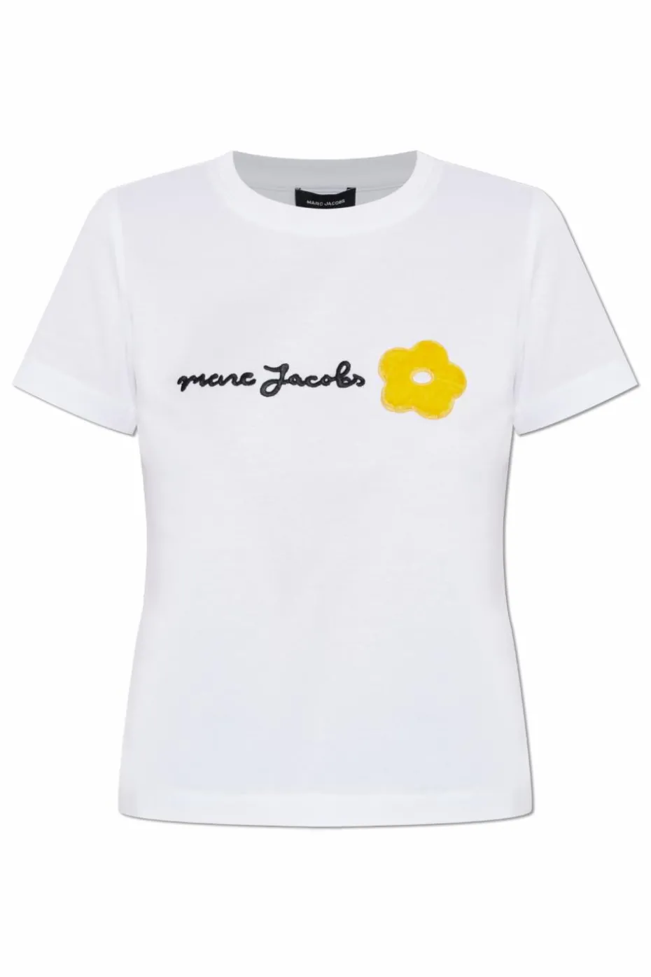 Marc Jacobs WHITE T-shirt with logo