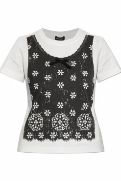 Marc Jacobs WHITE T-shirt with print