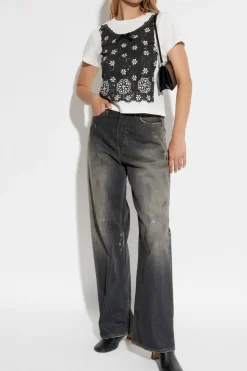Marc Jacobs WHITE T-shirt with print
