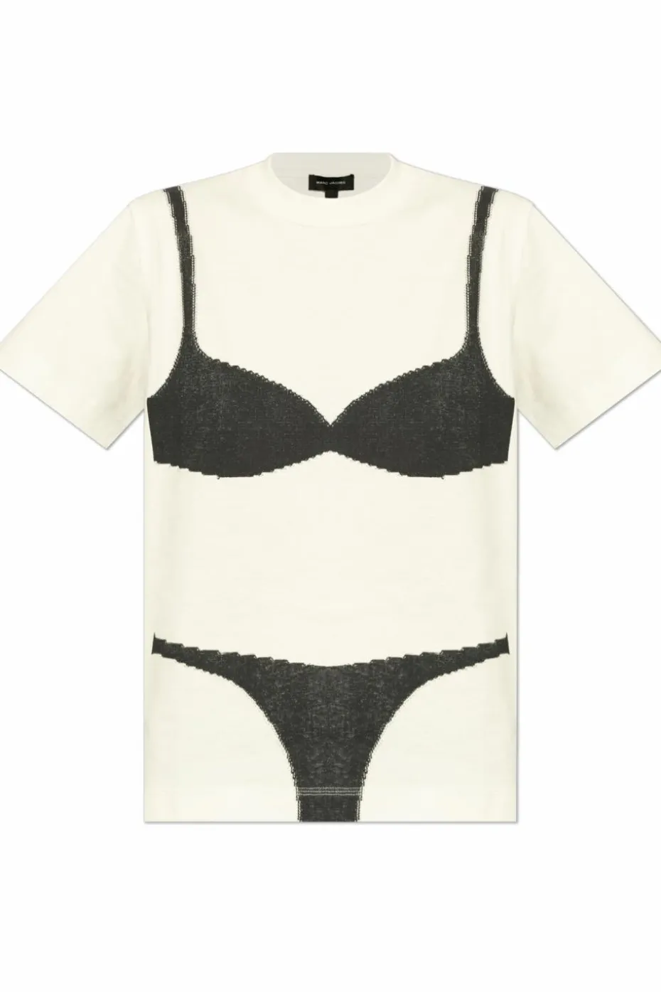 Marc Jacobs WHITE T-shirt with print