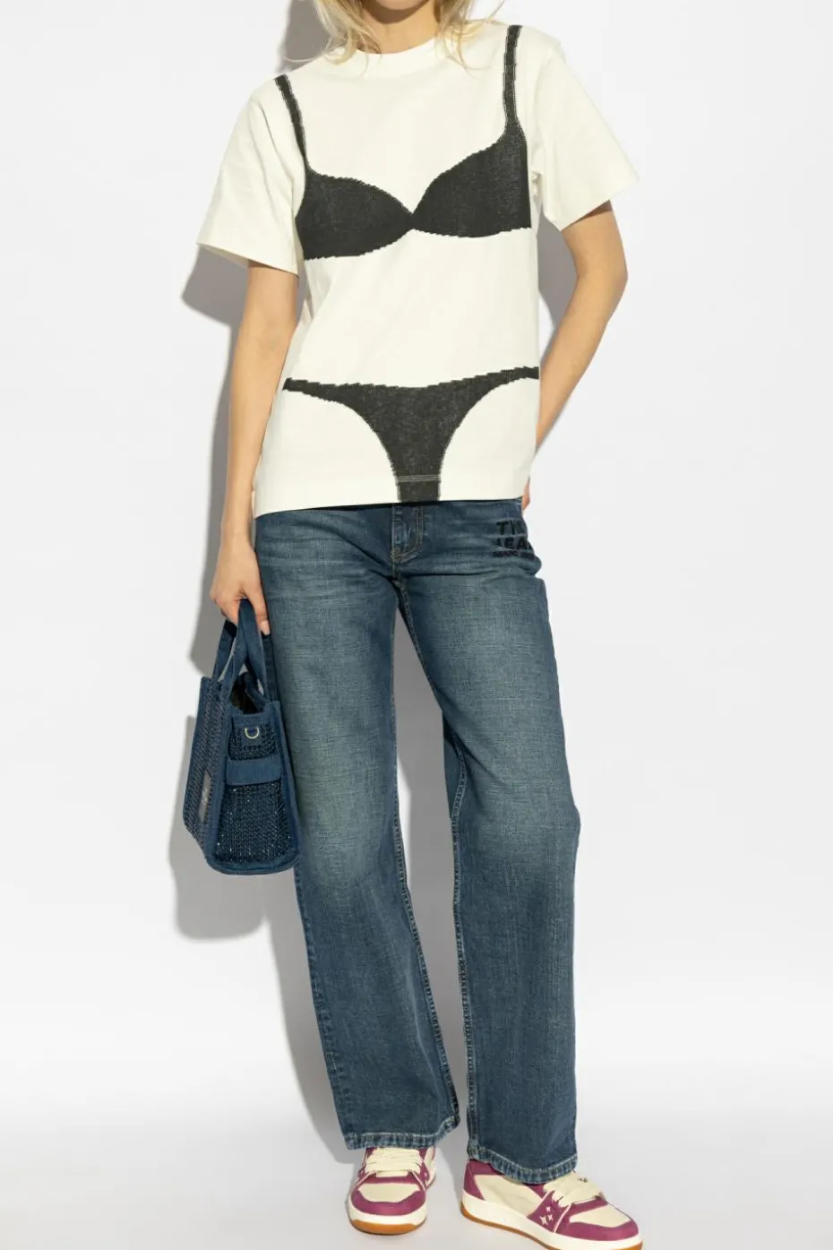 Marc Jacobs WHITE T-shirt with print