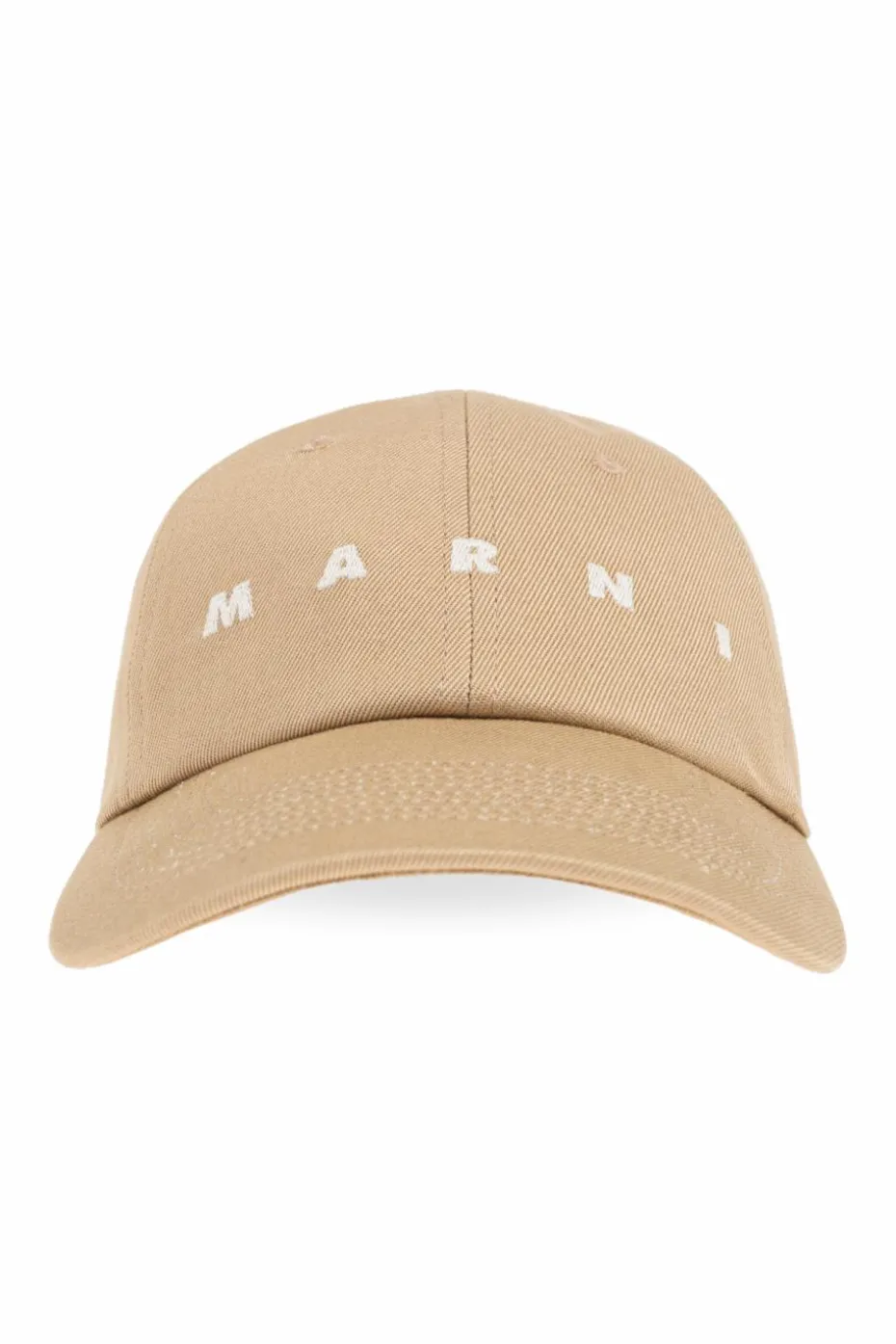 Marni beige Cap with logo