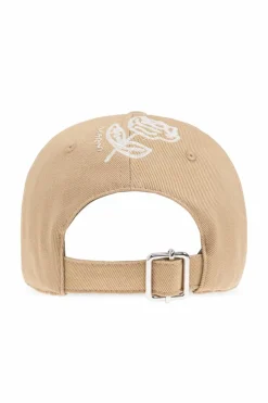 Marni beige Cap with logo