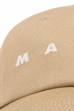 Marni beige Cap with logo