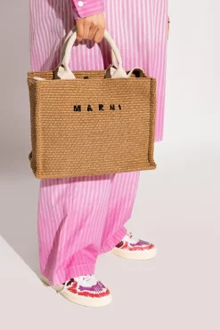Marni beige Shopper bag