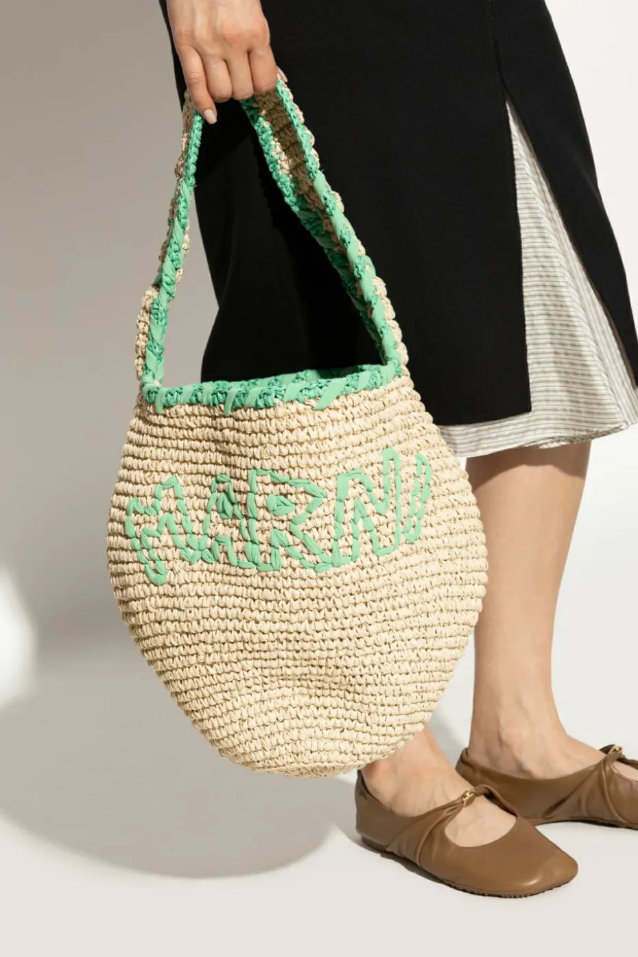 Marni beige Shoulder bag
