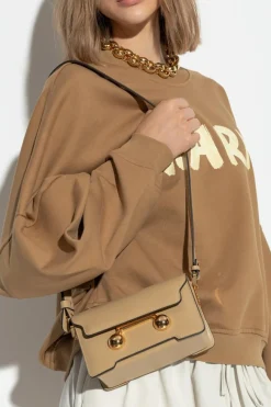 Marni beige Shoulder bag 'Trunkaroo Mini'