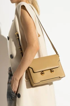 Marni beige Shoulder bag Trunkaroo Medium
