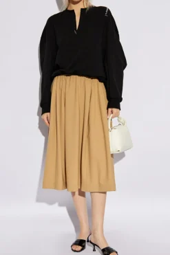 Marni beige Skirt with pockets