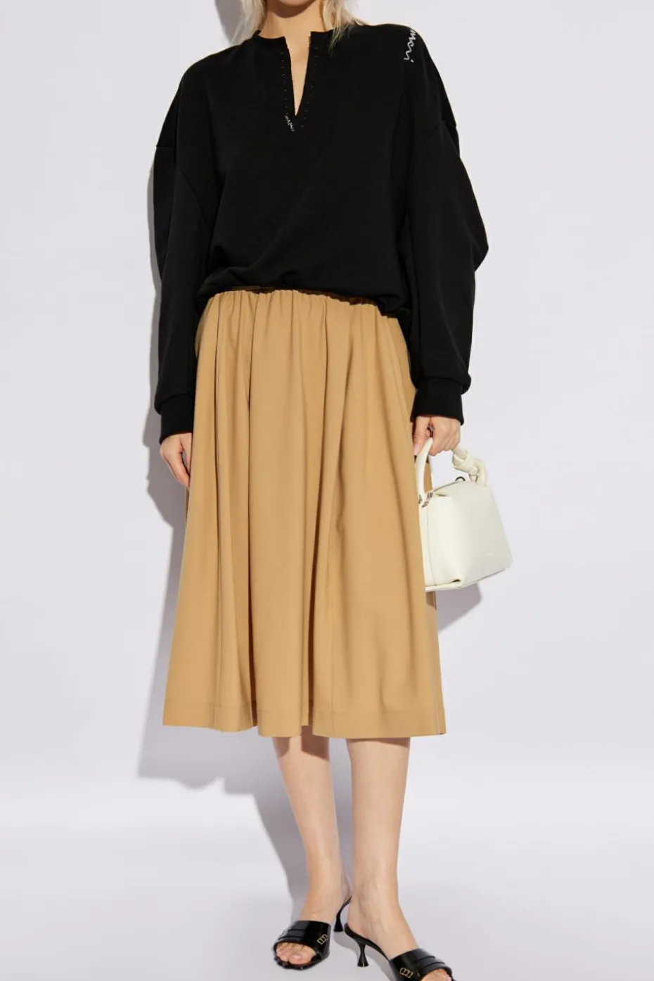 Marni beige Skirt with pockets