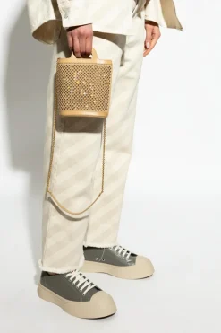 Marni beige Tropicalia Nano handbag
