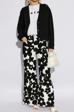 Marni BLACK Cardigan with pockets