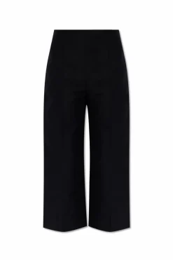 Marni BLACK High-waisted trousers