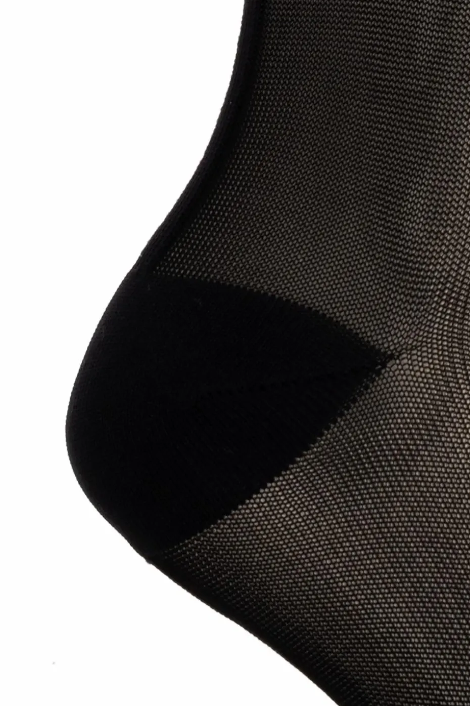 Marni BLACK Knee-high socks with logo