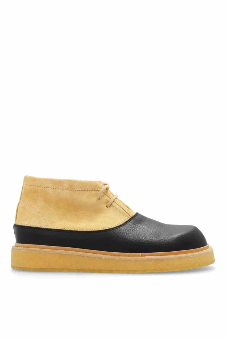 Marni BLACK Leather ankle boots