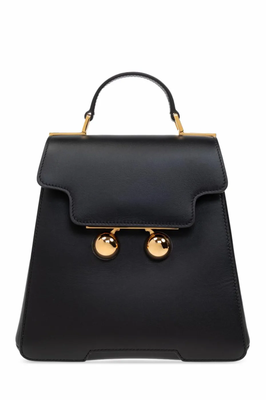 Marni BLACK Leather backpack
