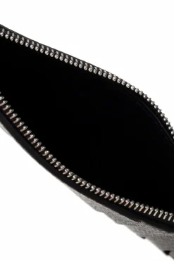 Marni BLACK Leather card holder