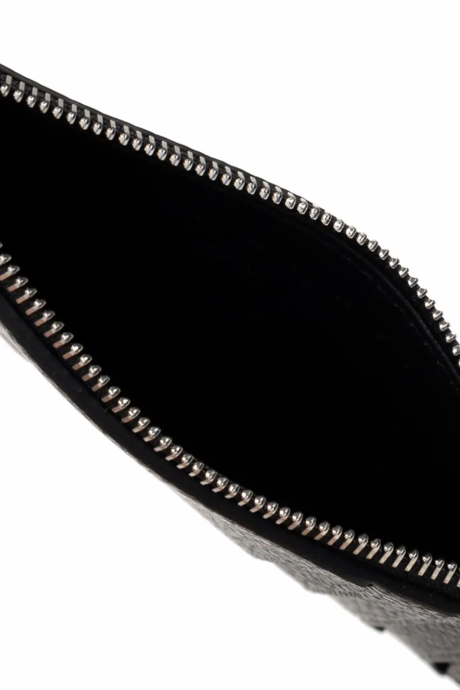 Marni BLACK Leather card holder