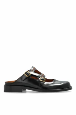 Marni BLACK Leather sandals ‘Bambi 3.0’