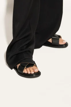 Marni BLACK Leather sandals