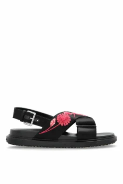 Marni BLACK Leather shoes