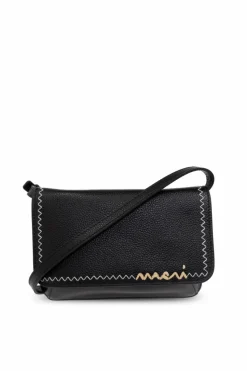 Marni BLACK Leather shoulder bag