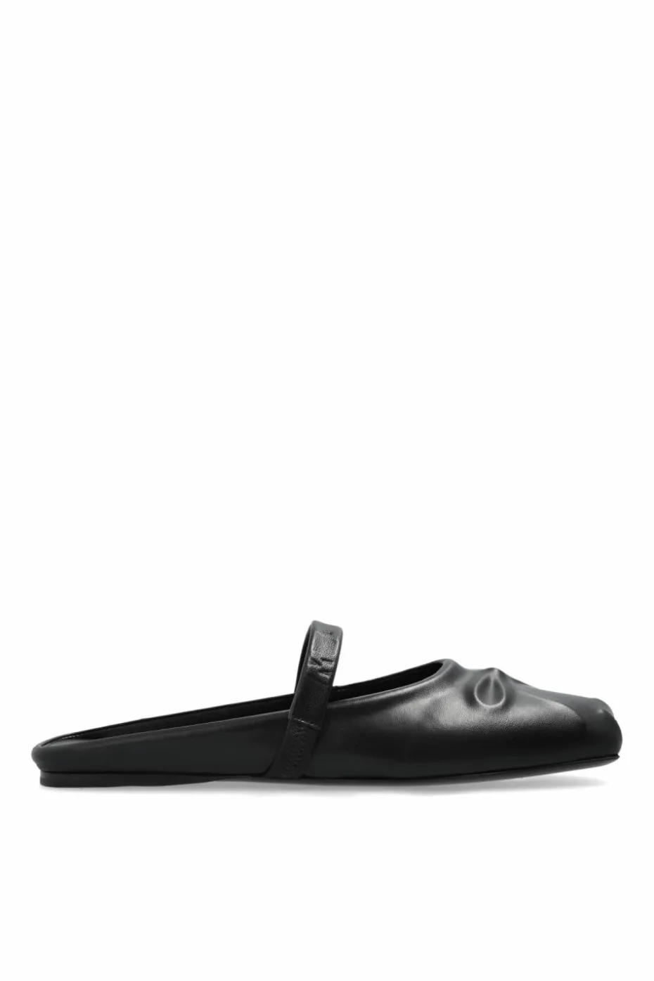 Marni BLACK Leather slides
