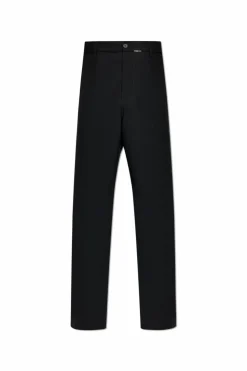 Marni BLACK Logo pants