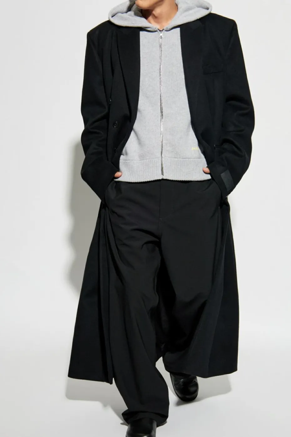 Marni BLACK Logo pants