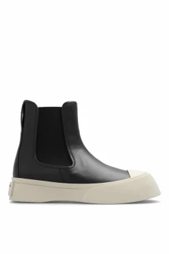 Marni BLACK ‘Pablo’ Chelsea boots