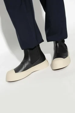 Marni BLACK ‘Pablo’ Chelsea boots