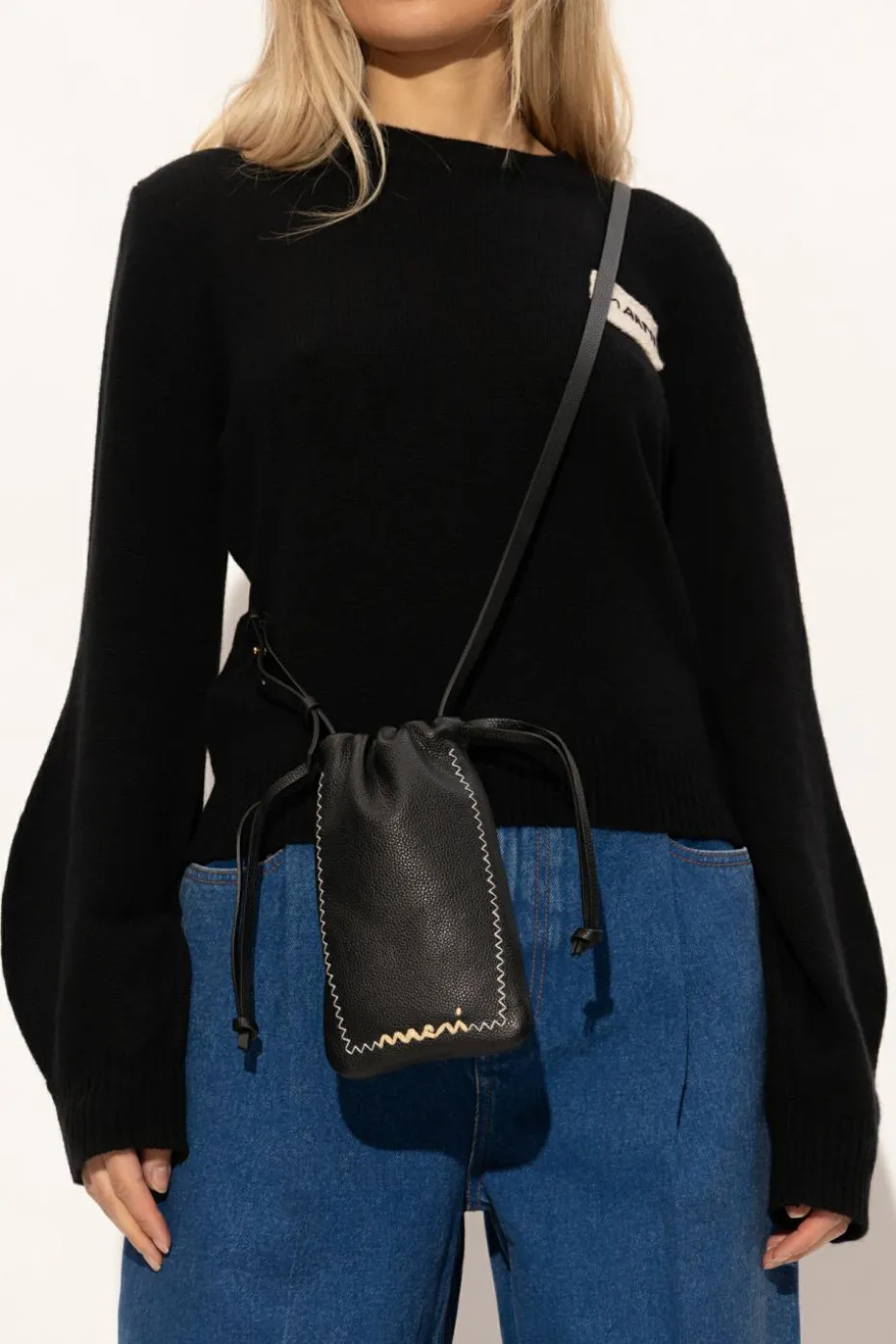 Marni BLACK Phone bag
