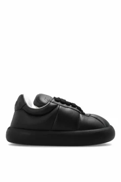 Marni BLACK Quilted sneakers