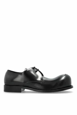 Marni BLACK Shoes of type derby