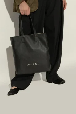 Marni BLACK Shopper bag