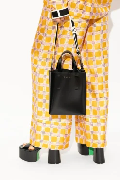 Marni BLACK Shoulder bag with logo