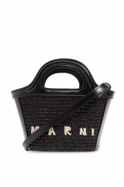 Marni BLACK ‘Tropicalia Micro’ shoulder bag